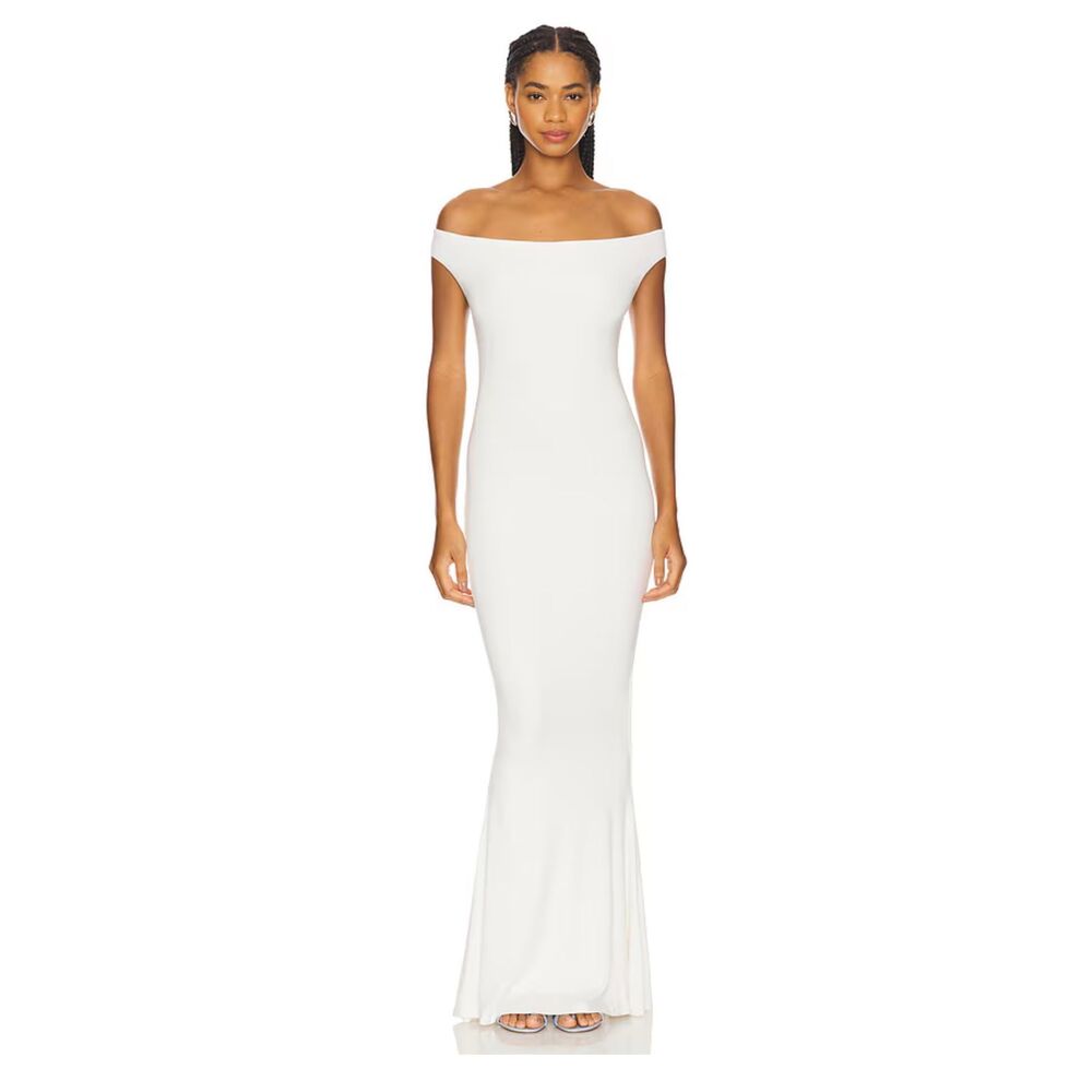 ALL THE WAYS Maye Maxi Dress in Cream Size XS $92